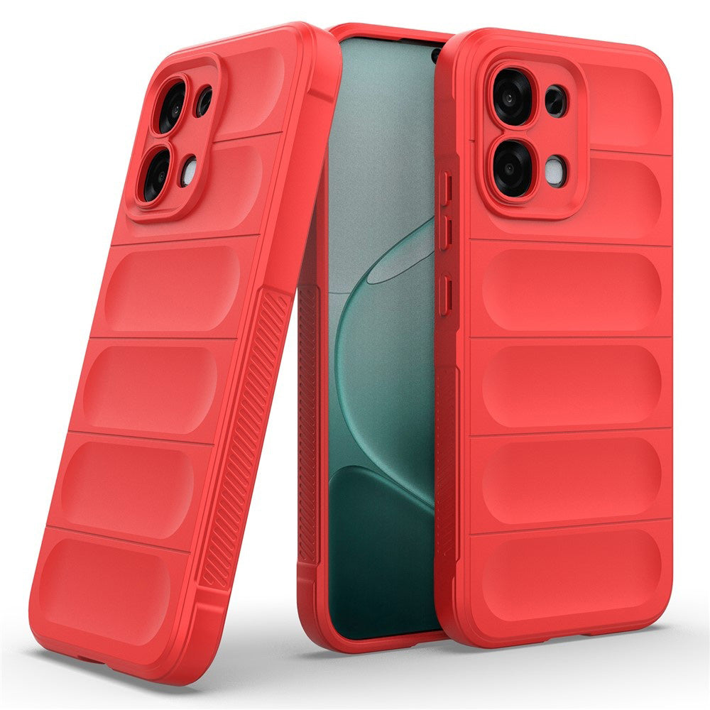 Cover til Oppo A6 Pro 5G / A6 Pro 4G, Techsuit, Magic Shield, Rød