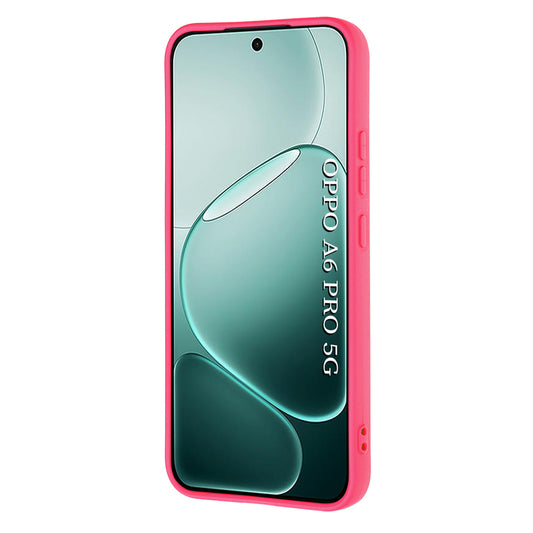 Cover til Oppo A6 Pro 5G / A6 Pro 4G, Techsuit, SoftFlex, Mørk Rosa