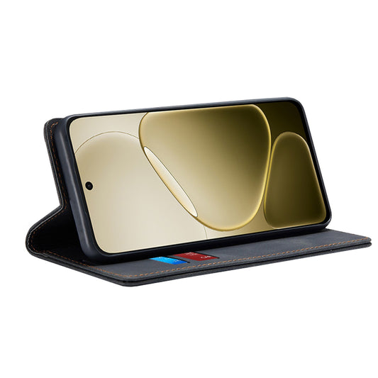 Etui til Oppo A6k 4G / A6x 4G / A6x / A6 4G, Techsuit, Confy, Sort