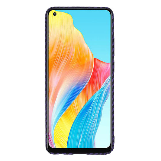 Cover til Oppo A78 4G, Techsuit, Carbonite FiberShell, Lilla