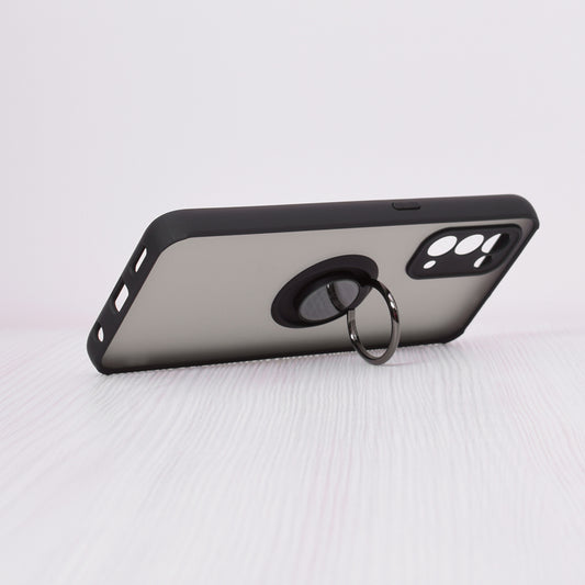 Cover til Oppo Find X3 Lite / Reno5 5G, Techsuit, Glinth, Sort