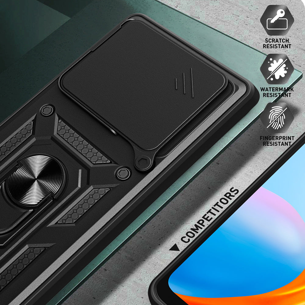 Etui til Oppo Find X9, Techsuit, CamShield, Sort