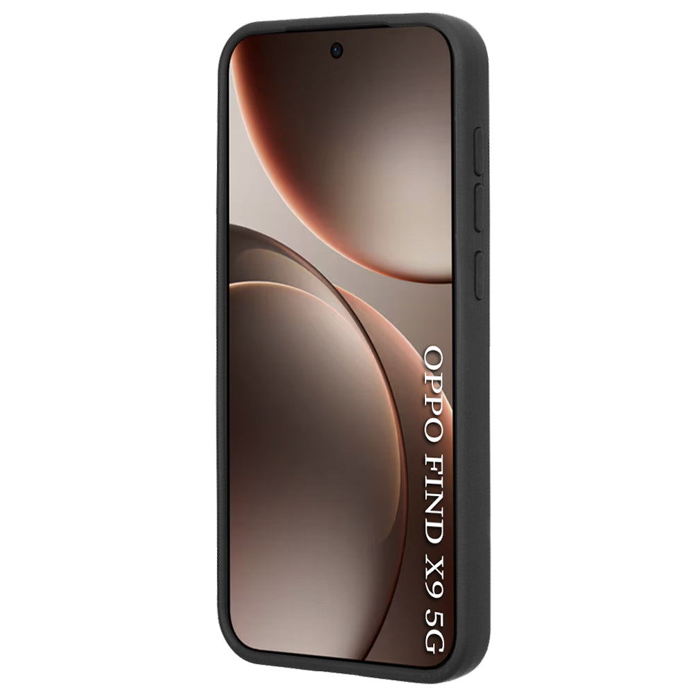Etui til Oppo Find X9, Techsuit, Glinth, Sort