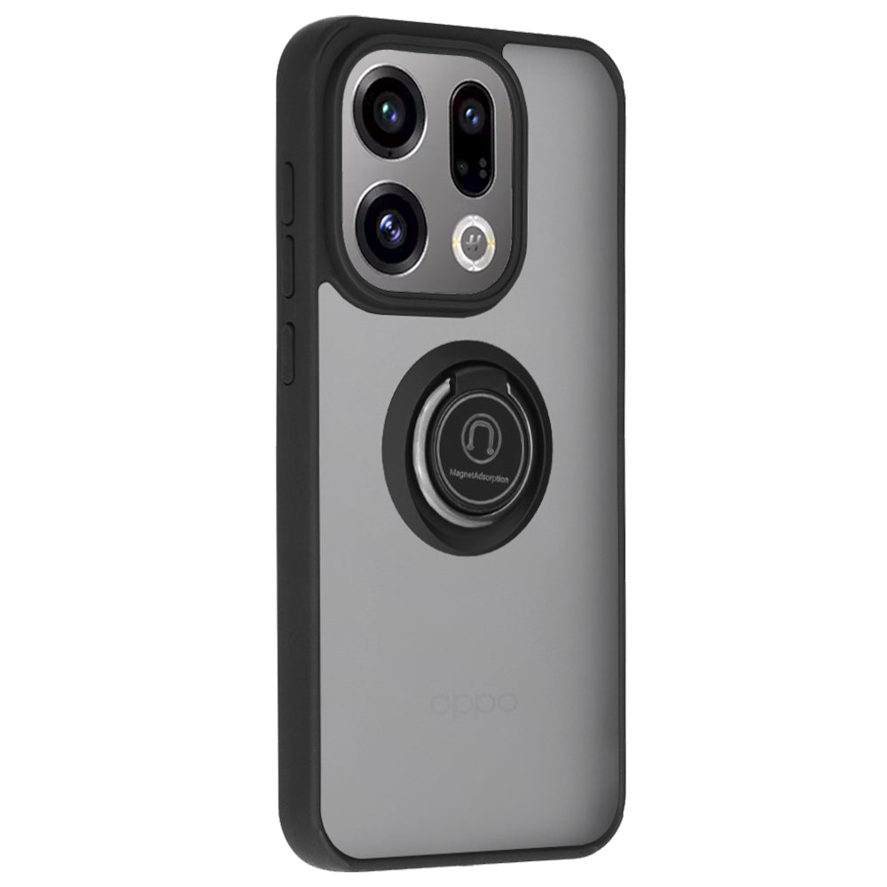 Etui til Oppo Find X9, Techsuit, Glinth, Sort