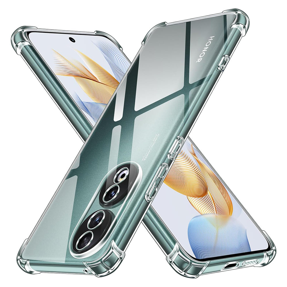 Etui til Oppo Find X9, Techsuit, Shockproof Clear, Gennemsigtig