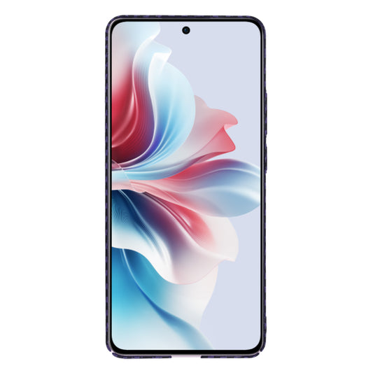 Cover til Oppo Reno11 F, Techsuit, Carbonite FiberShell, Lilla