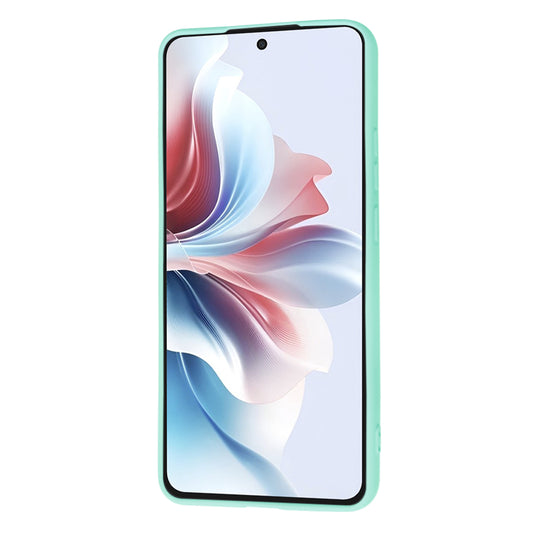 Cover til Oppo Reno11 F, Techsuit, SoftFlex, Turkis