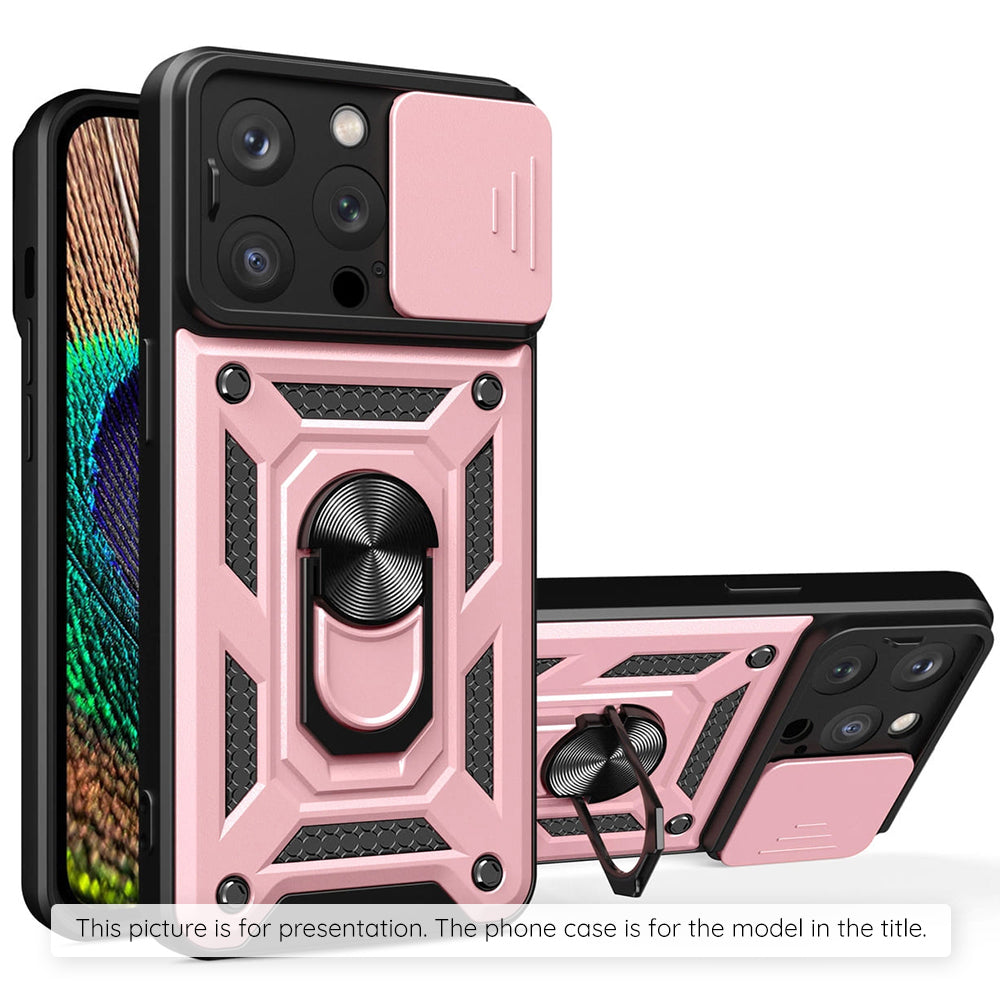 Cover til Oppo Reno14 FS 5G / Reno14 F, Techsuit, CamShield, Pink