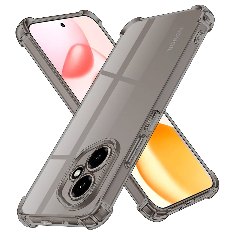 Etui til Oppo Reno14 FS 5G / Reno14 F, Techsuit, Shockproof Clear, Røgfarvet
