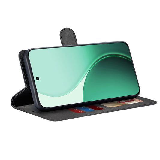 Etui til Oppo Reno14, Techsuit, Diary Book, Sort