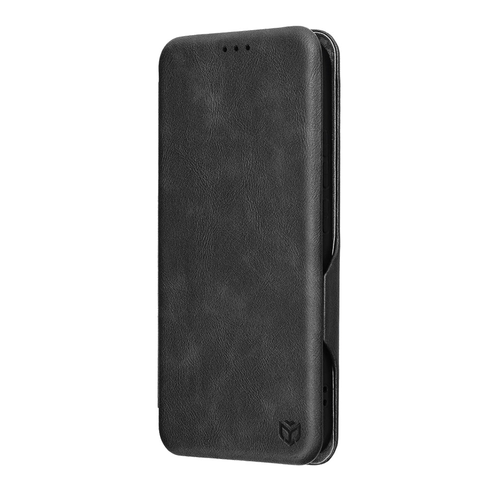 Etui til Oppo Reno14, Techsuit, Safe Wallet Plus, Sort