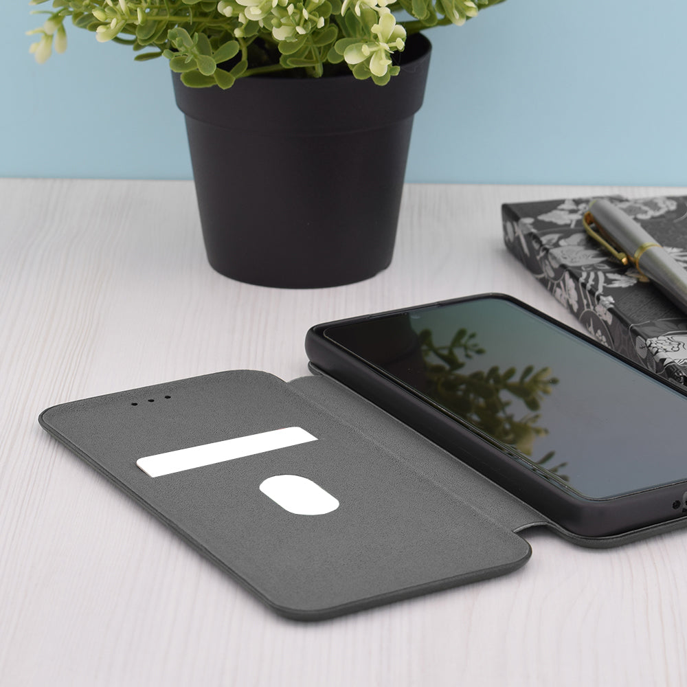 Case for Oppo Reno14, Techsuit, Safe Wallet Plus, Green