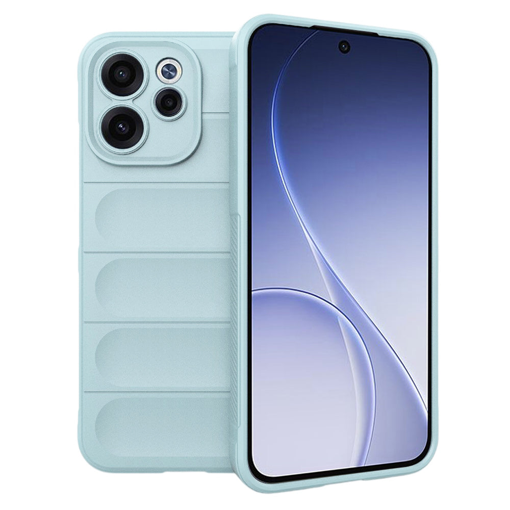 Cover til Oppo Reno15 FS / Reno15 F, Techsuit, Magic Shield, Blå