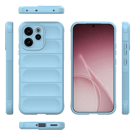 Cover til Oppo Reno15 FS / Reno15 F, Techsuit, Magic Shield, Blå
