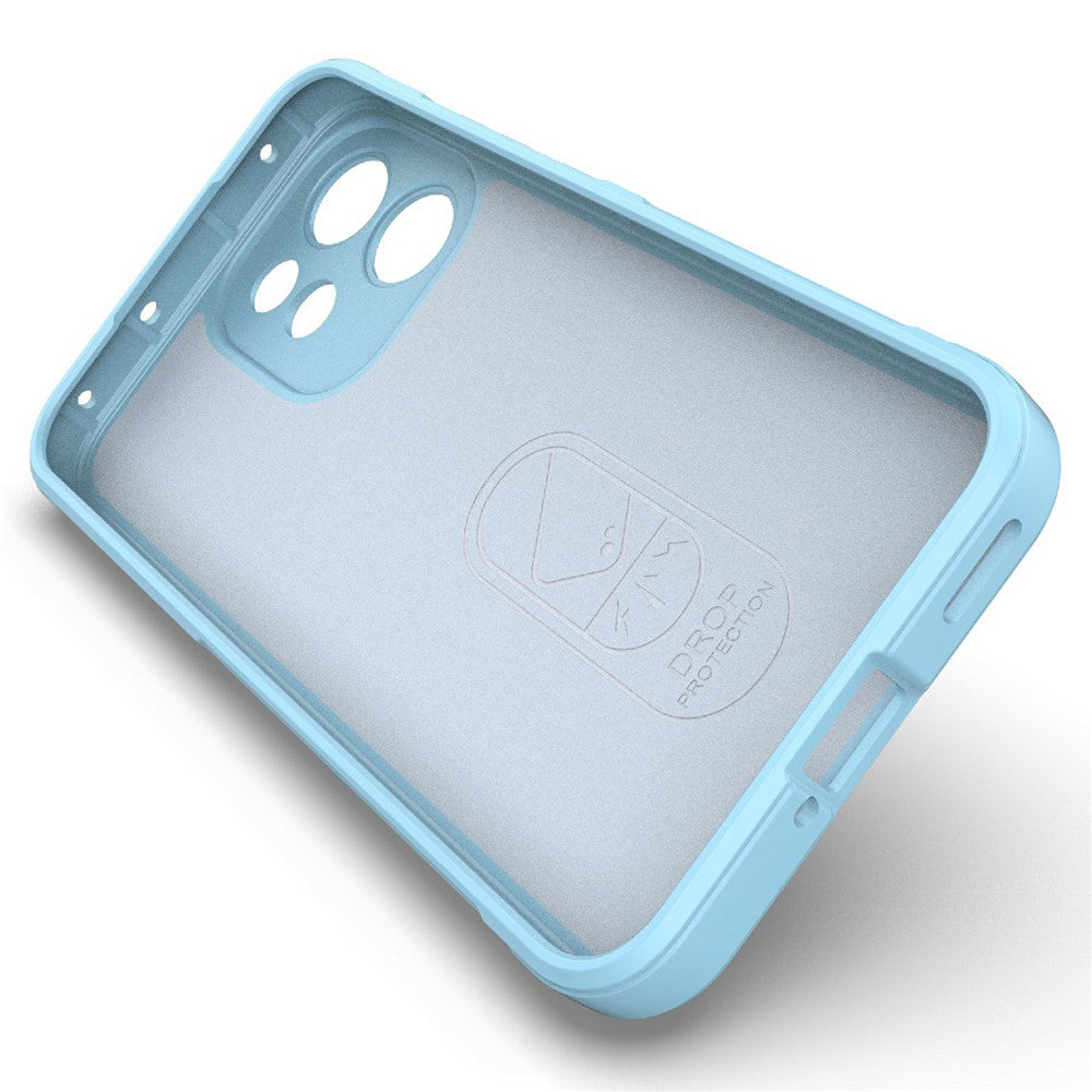 Cover til Oppo Reno15 FS / Reno15 F, Techsuit, Magic Shield, Blå