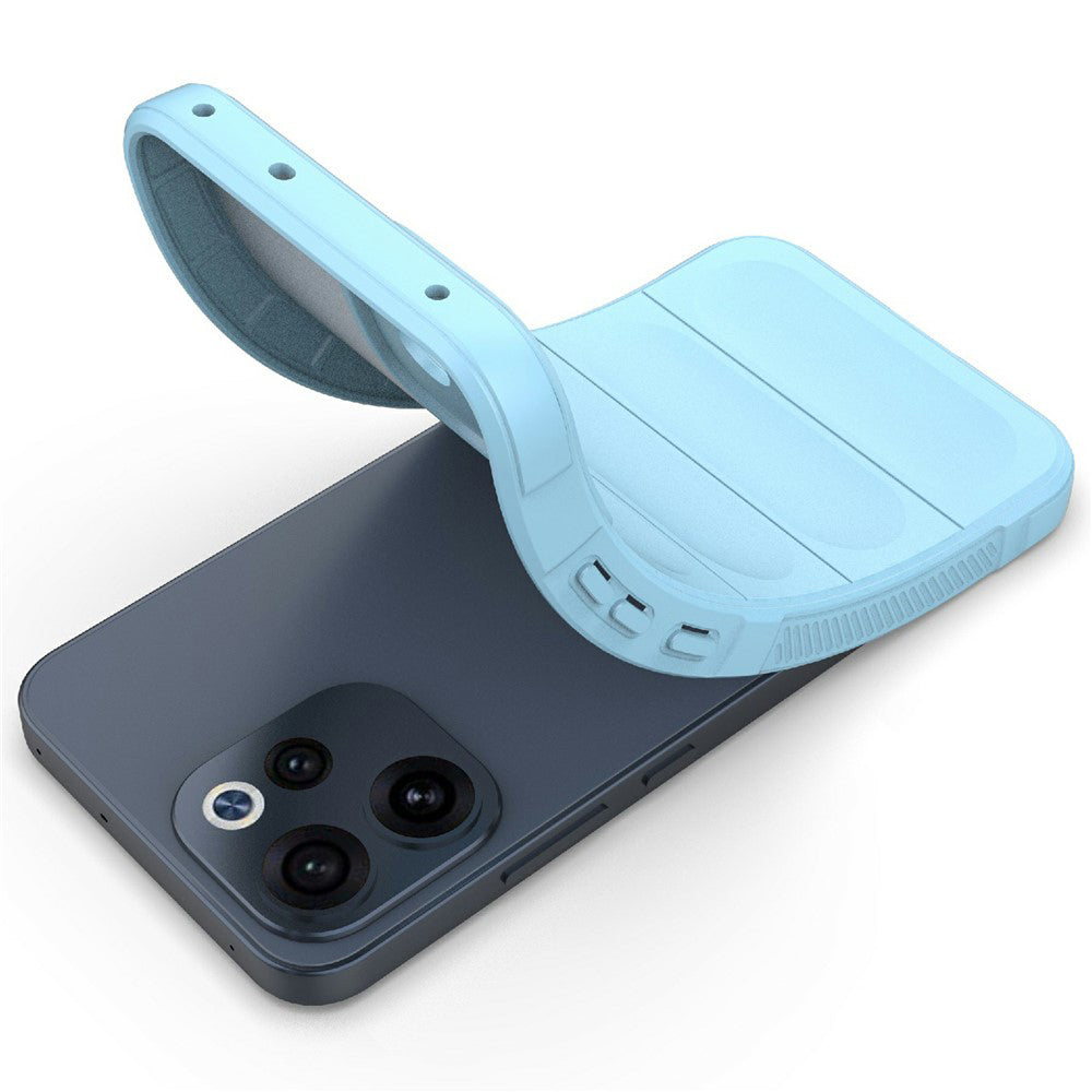 Cover til Oppo Reno15 FS / Reno15 F, Techsuit, Magic Shield, Blå