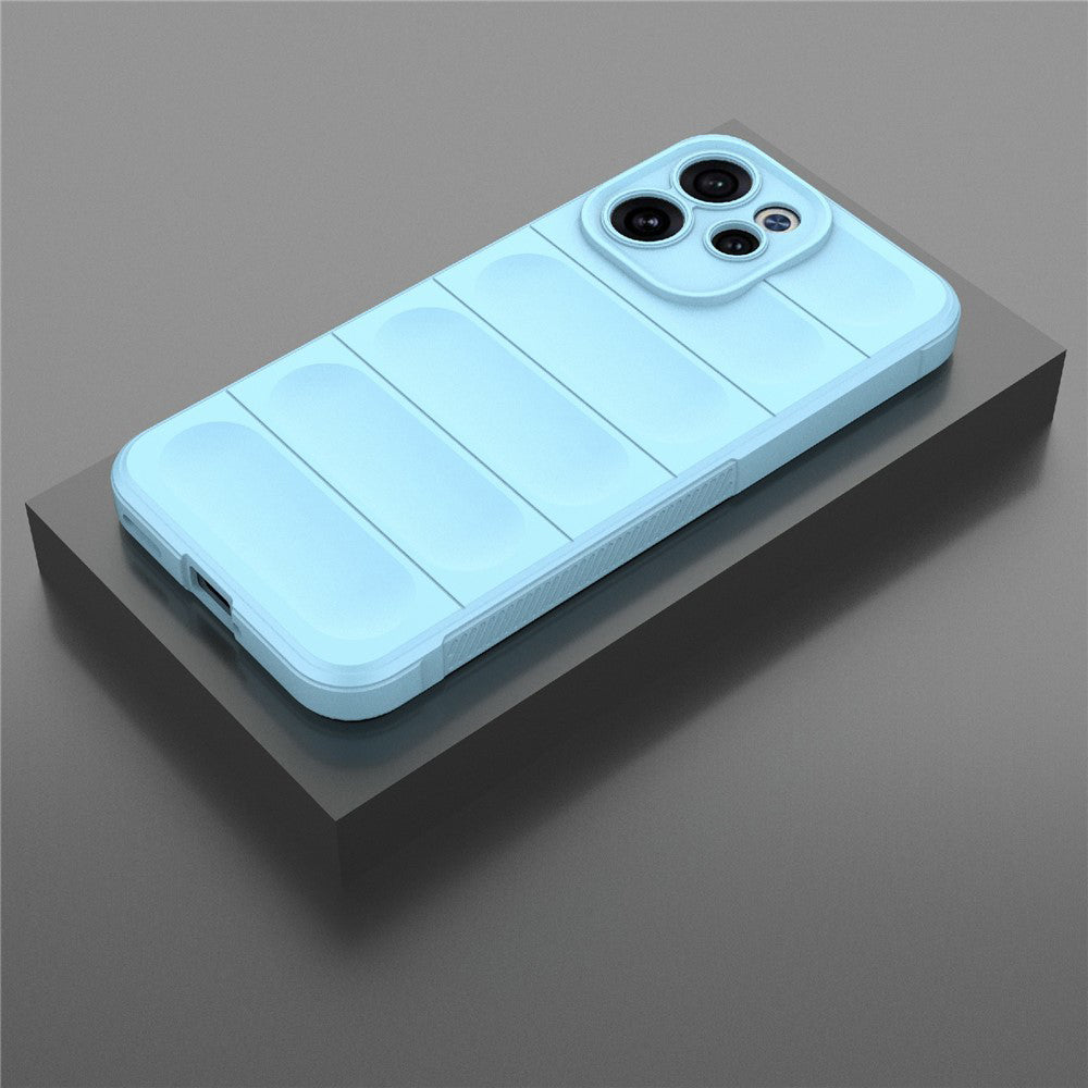 Cover til Oppo Reno15 FS / Reno15 F, Techsuit, Magic Shield, Blå