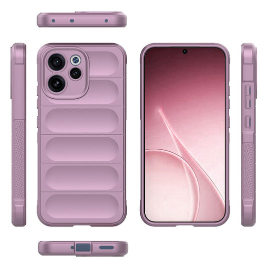 Cover til Oppo Reno15 FS / Reno15 F, Techsuit, Magic Shield, Lilla