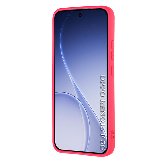 Cover til Oppo Reno15 FS / Reno15 F, Techsuit, SoftFlex, Mørk Rosa