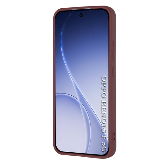 Cover til Oppo Reno15 FS / Reno15 F, Techsuit, SoftFlex, Vinrød
