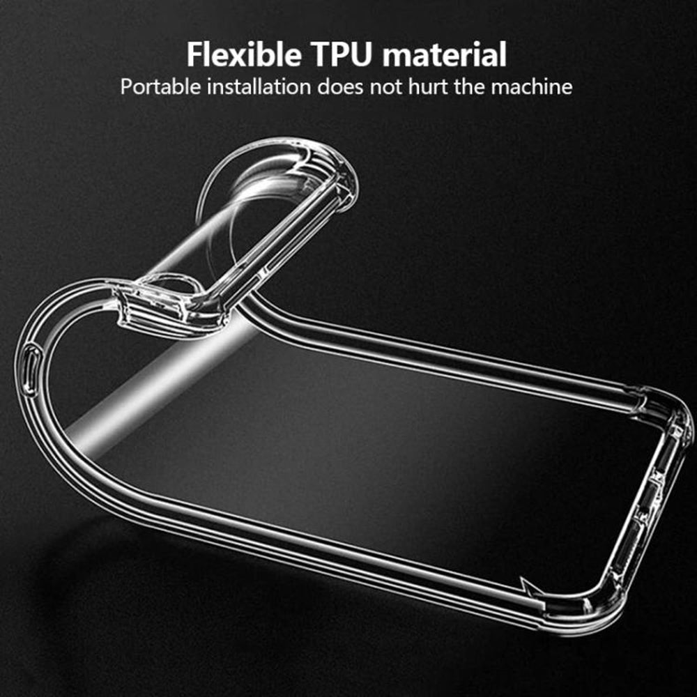 Case for Oppo Reno15 Pro, Techsuit, Shockproof Clear, Transparent