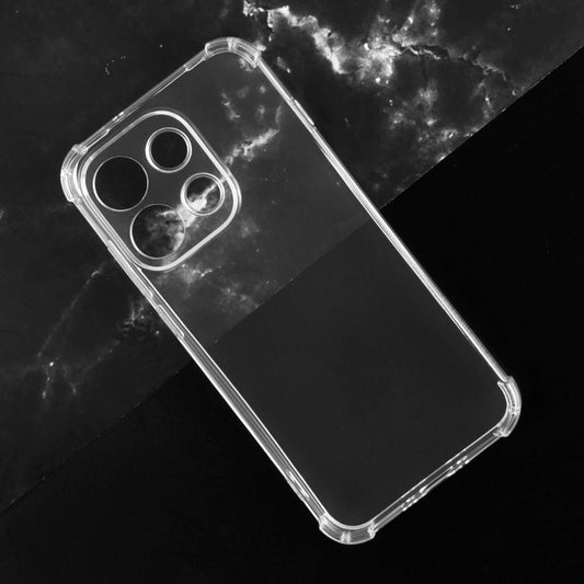 Cover til Oppo Reno16 F / Reno16 FS, Techsuit, Stødabsorberende Klar, Transparent