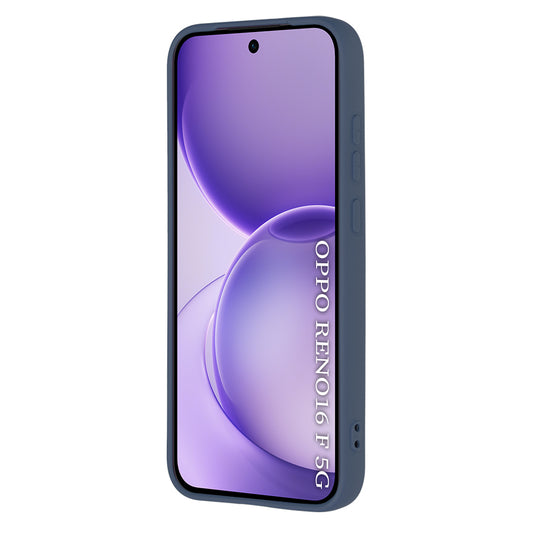 Cover til Oppo Reno16 F / Reno16 FS, Techsuit, SoftFlex, Mørkeblå