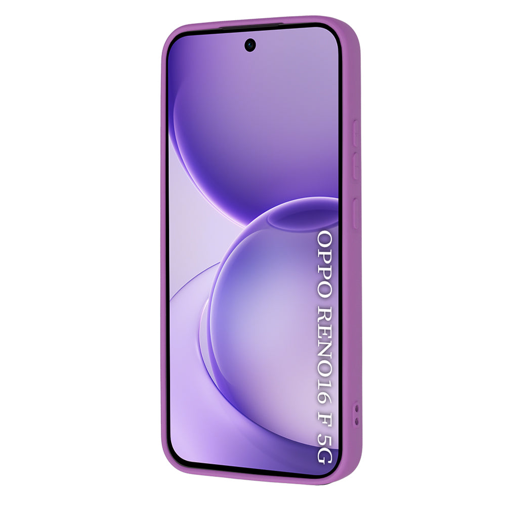Cover til Oppo Reno16 F / Reno16 FS, Techsuit, SoftFlex, Lilla