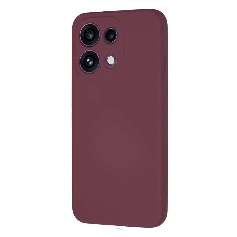 Cover til Oppo Reno16 F / Reno16 FS, Techsuit, SoftFlex, Vinrød