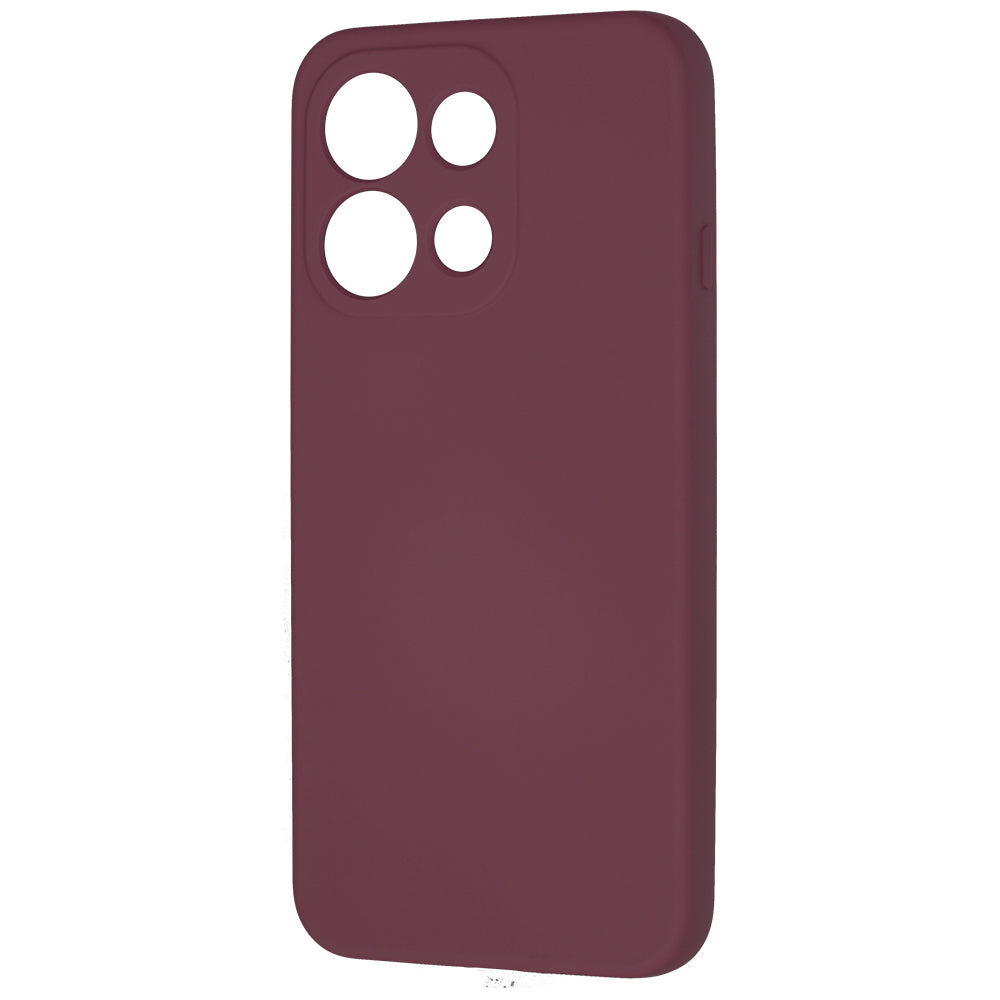 Cover til Oppo Reno16 F / Reno16 FS, Techsuit, SoftFlex, Vinrød