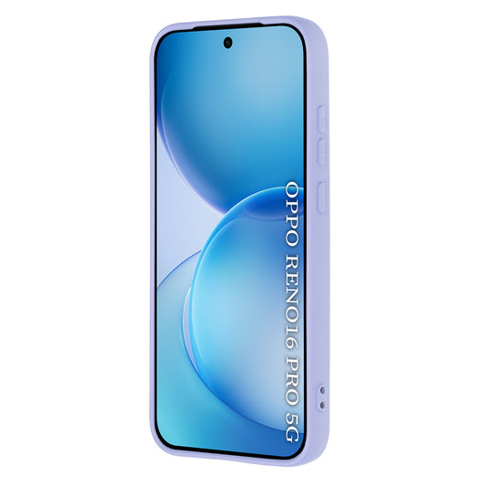 Cover til Oppo Reno16 Pro, Techsuit, SoftFlex, Lys Lilla
