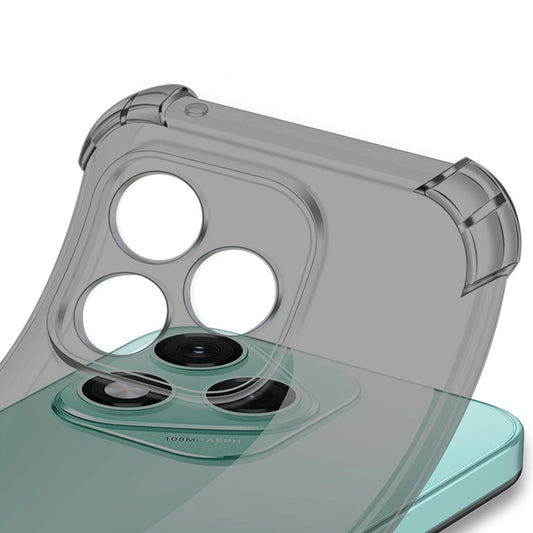 Case for Oppo Reno16, Techsuit, Shockproof Clear, Smoke