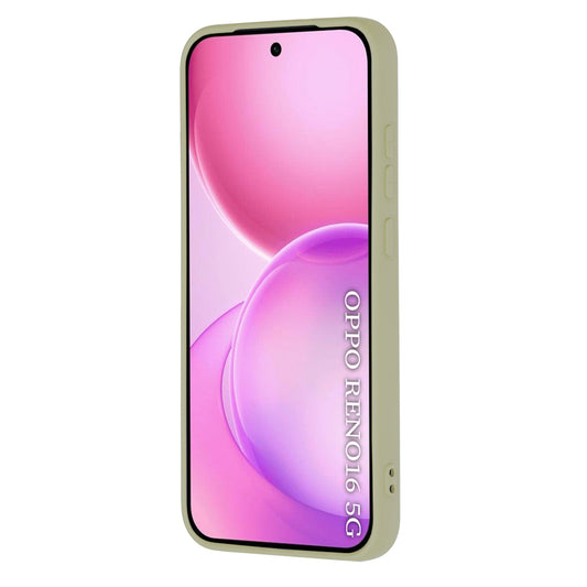 Cover til Oppo Reno16, Techsuit, SoftFlex, Matcha