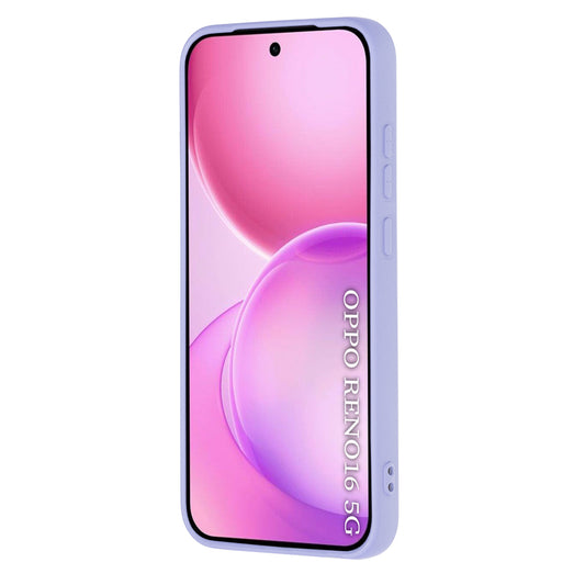 Cover til Oppo Reno16, Techsuit, SoftFlex, Lys Lilla