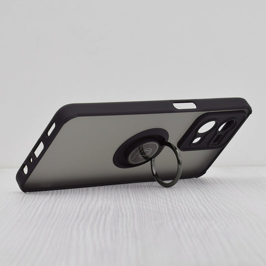 Cover til Oppo Reno7, Techsuit, Glinth, Sort