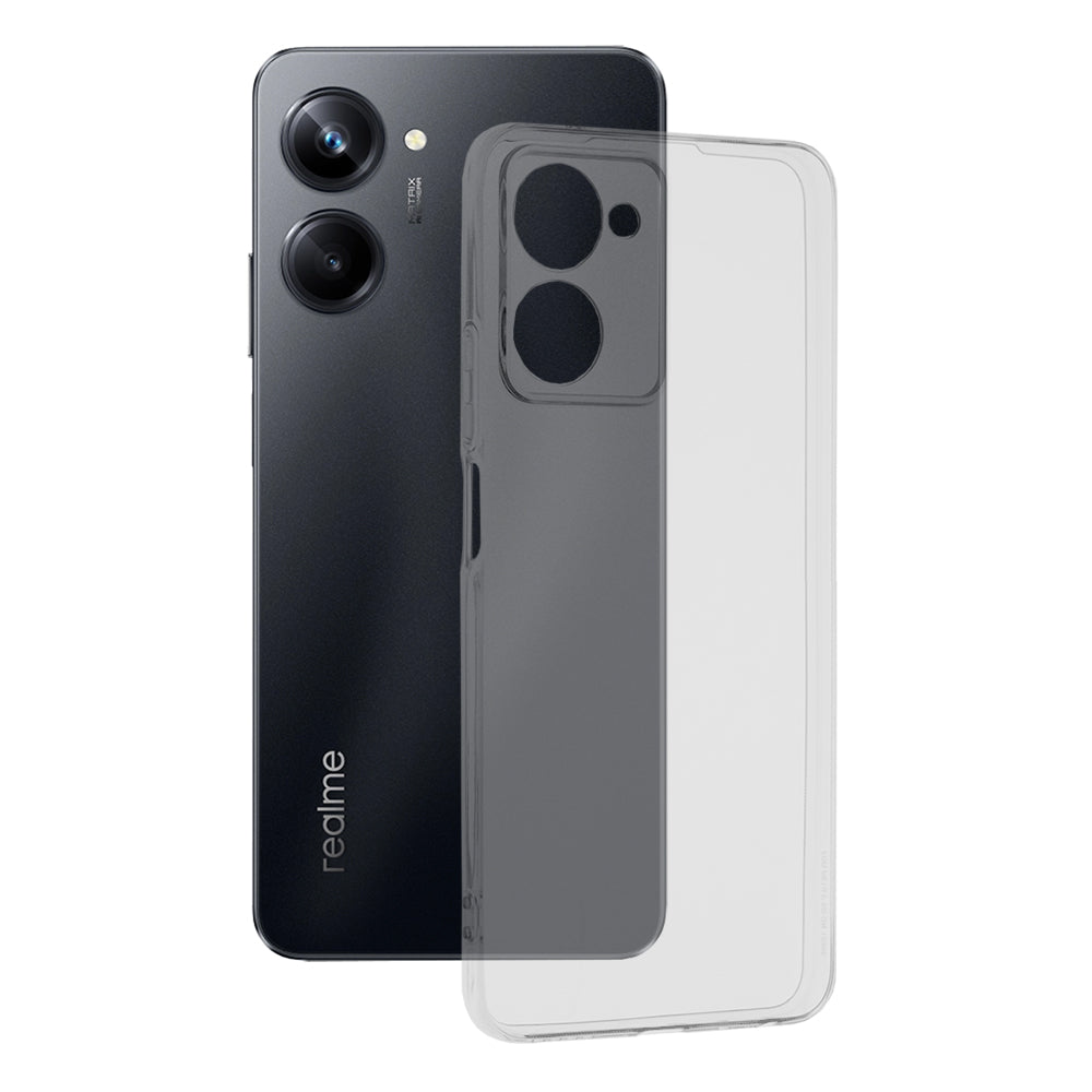 Cover til Realme 10 Pro, Techsuit, Klar, Transparent