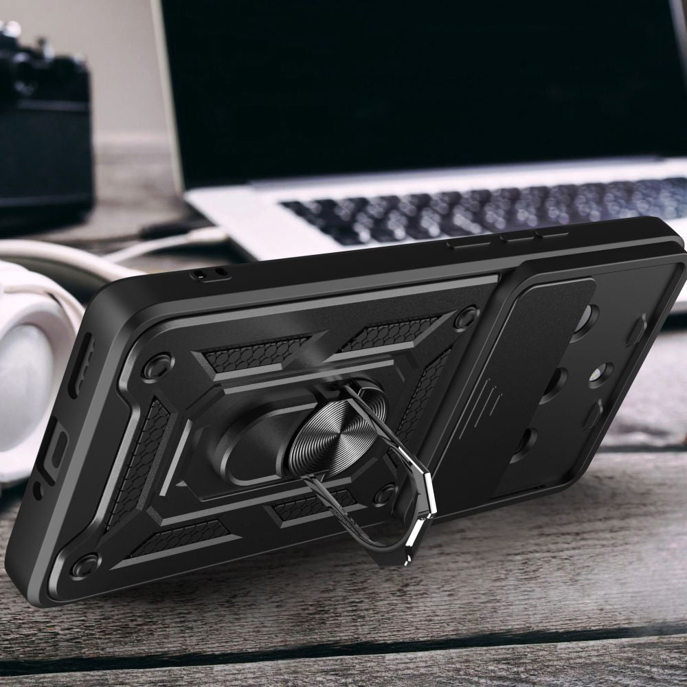 Cover til Realme 11 4G, Techsuit, CamShield, Sort