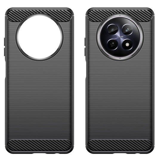 Cover til Realme 12, Techsuit, Carbon, Blå