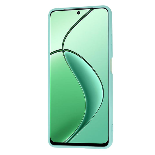 Cover til Realme 12x / 12, Techsuit, SoftFlex, Turkis