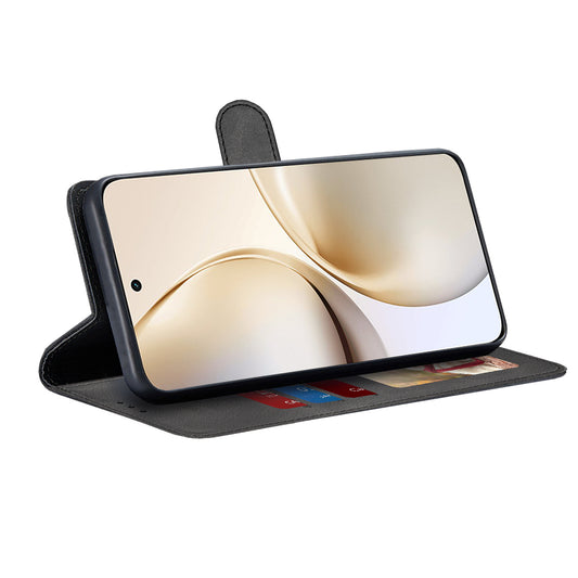 Cover til Realme 14 Pro+, Techsuit, Diary Book, Sort