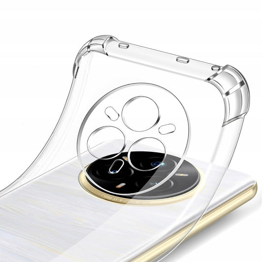 Cover til Realme 14 Pro+, Techsuit, Stødabsorberende Klar, Transparent