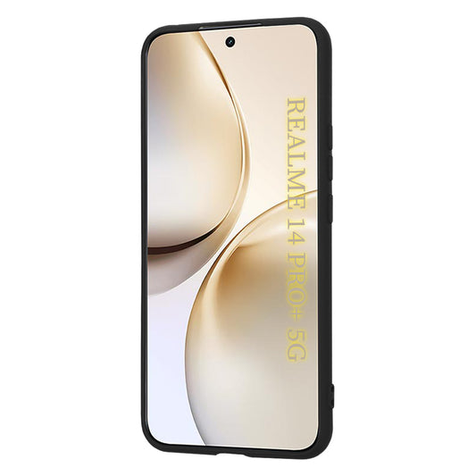 Cover til Realme 14 Pro+, Techsuit, SoftFlex, Sort
