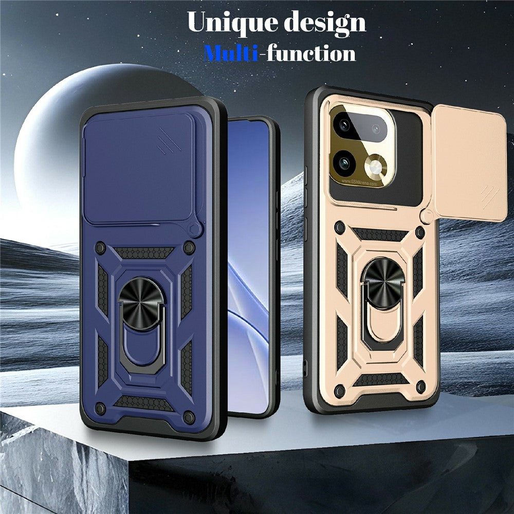 Etui til Realme 16 Pro+, Techsuit, CamShield, Blå