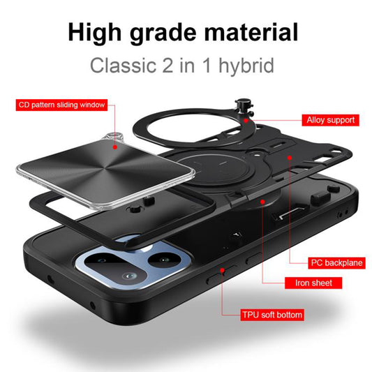 Cover til Realme 16 Pro, Techsuit, CamGuard Pro, Blå