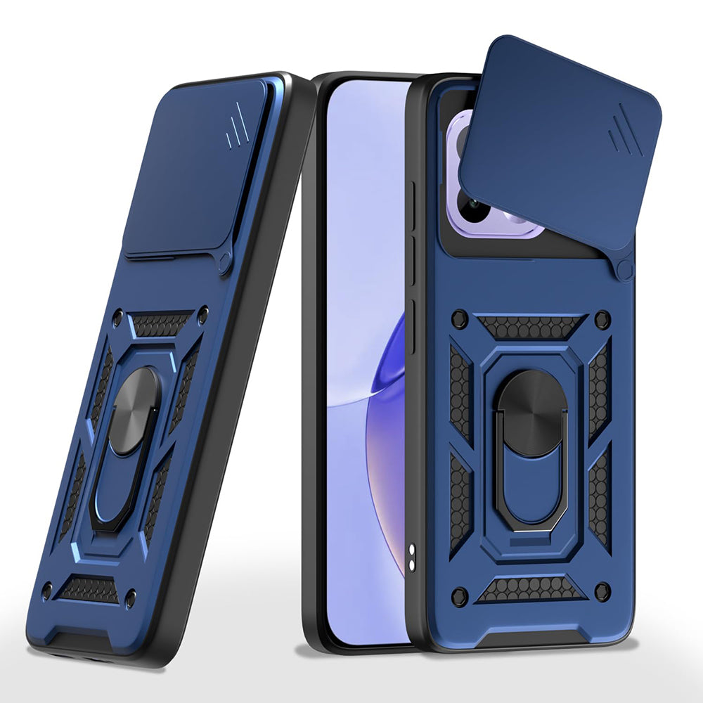 Etui til Realme 16 Pro, Techsuit, CamShield, Blå