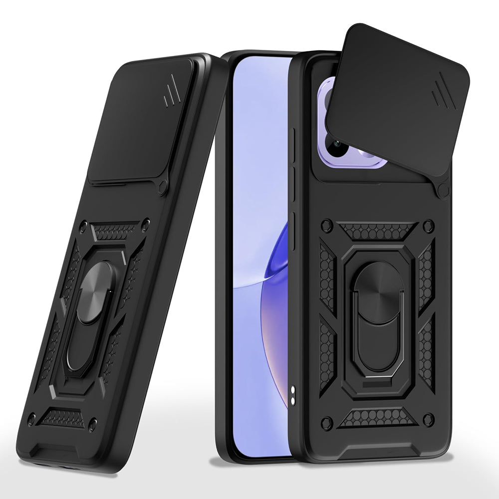 Etui til Realme 16 Pro, Techsuit, CamShield, Sort