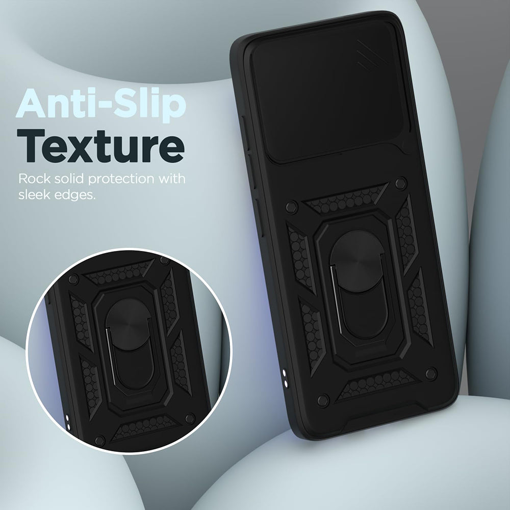 Etui til Realme 16 Pro, Techsuit, CamShield, Sort