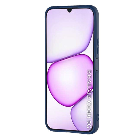 Cover til Realme C100 5G, Techsuit, SoftFlex, Mørkeblå