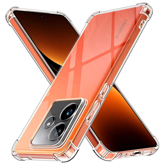 Cover til Realme GT 7, Techsuit, Stødabsorberende Klar, Transparent