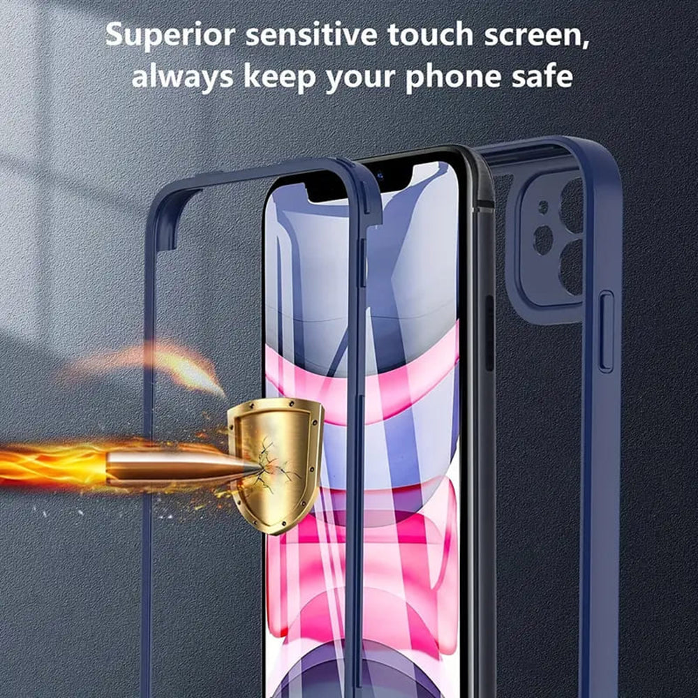 Etui til Realme Note 70T, Techsuit, ColorVerse 360, Blå